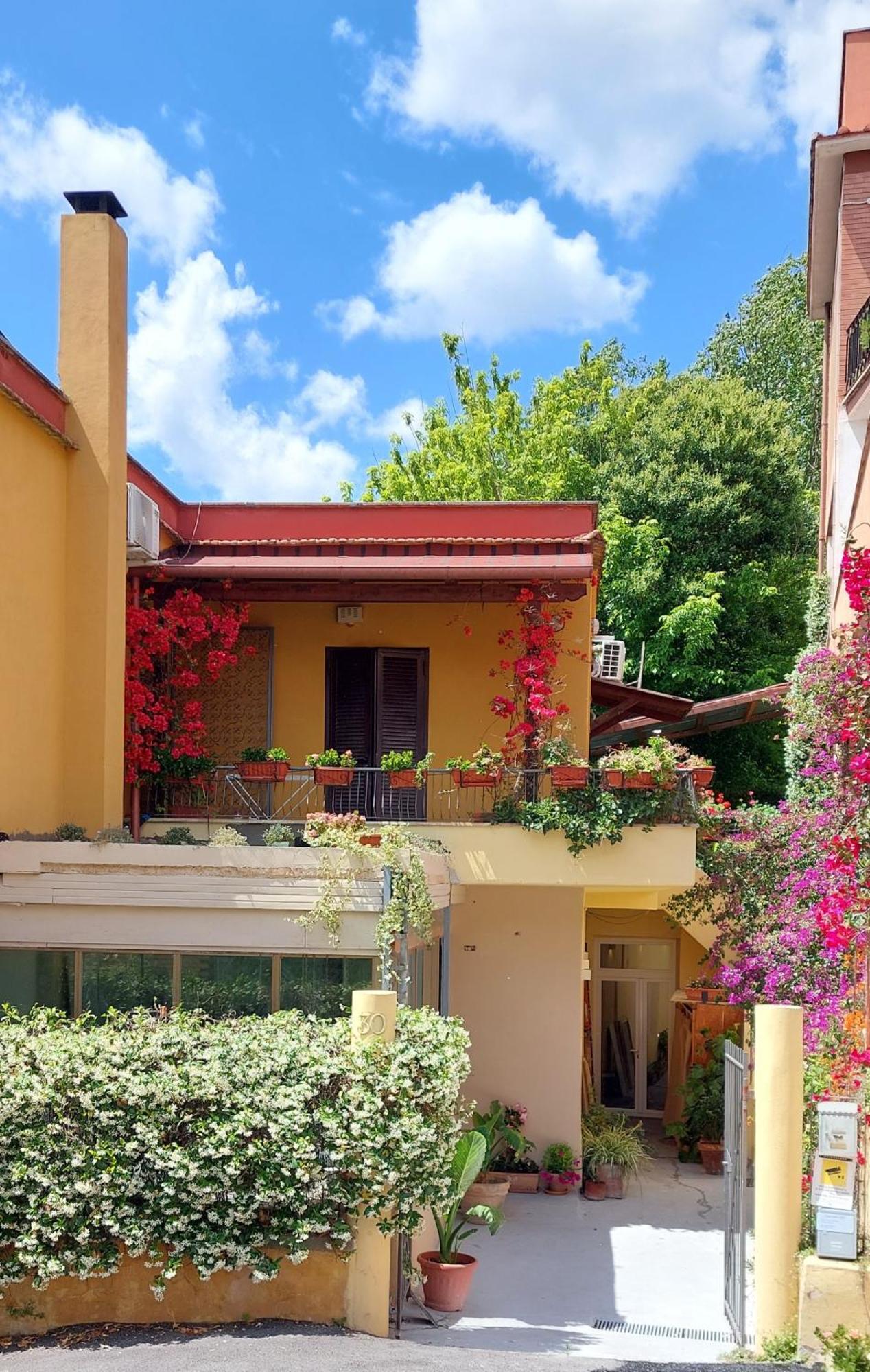Elisa E Carla House Beautiful Apartments On The Cassia ローマ エクステリア 写真